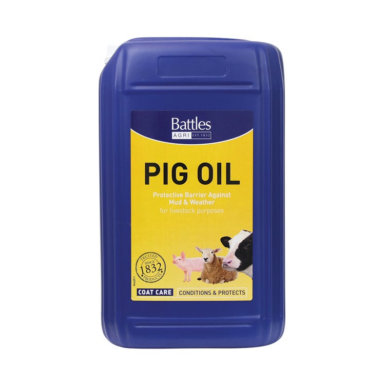 Battles Pig Oil image 4